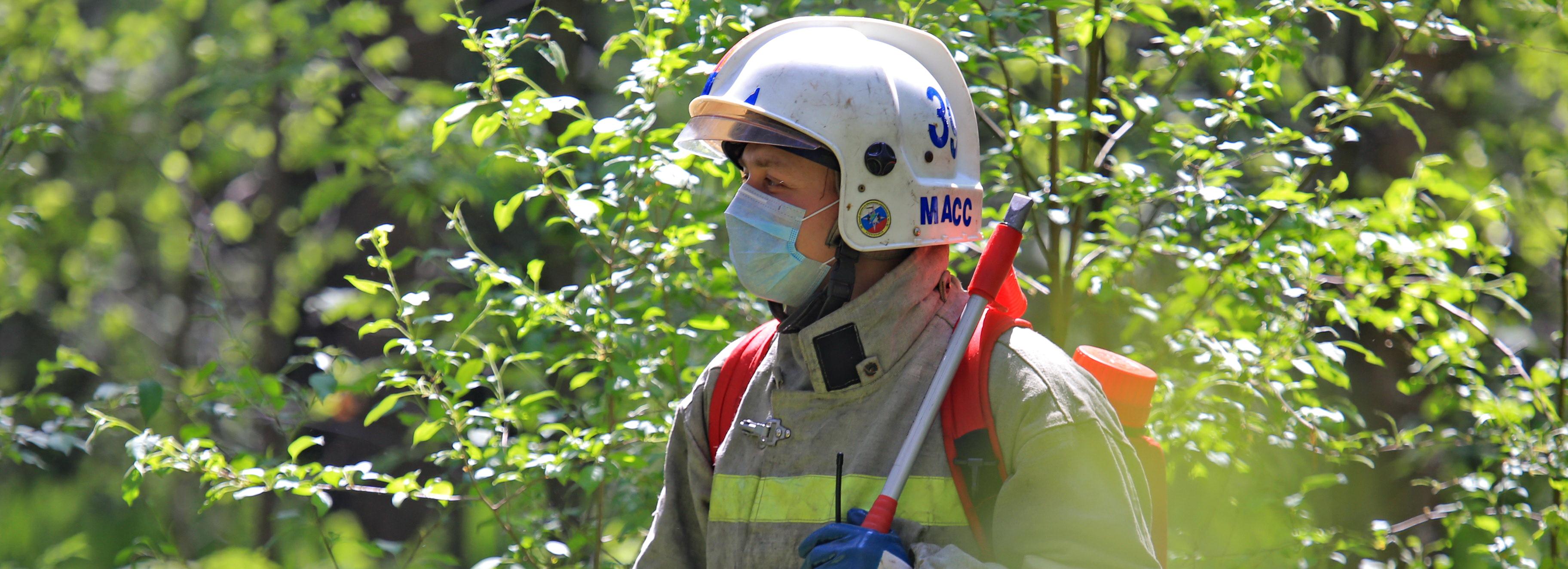 Особый противопожарный режим планируют продлить в Новосибирске