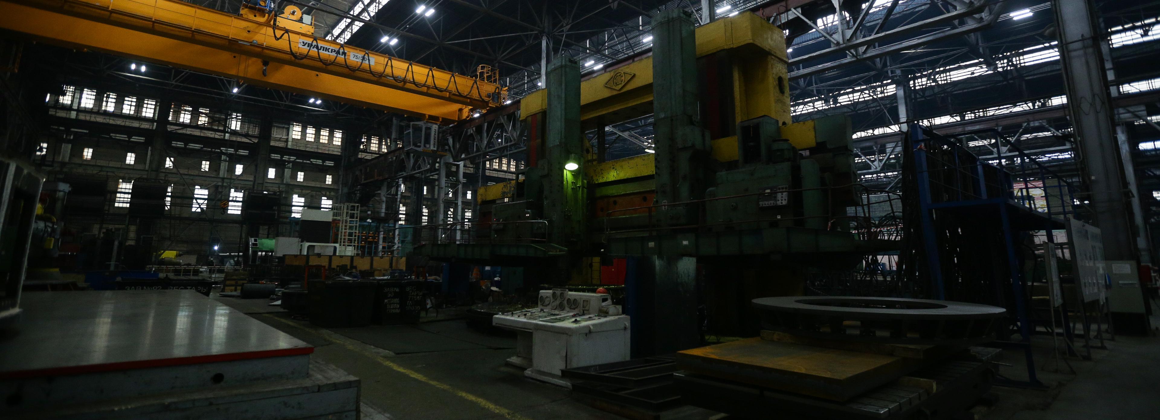 Корпус завода «Элсиб» реконструируют на Сибиряков-Гвардейцев