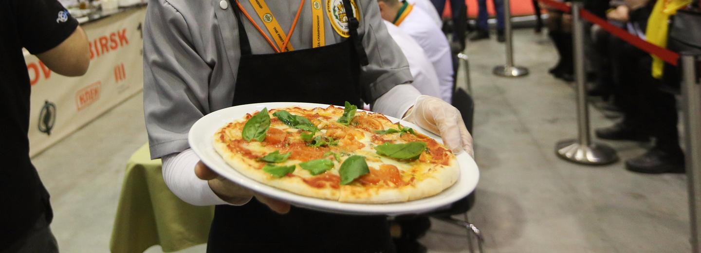 Как приготовить настоящую итальянскую пиццу. Мастер-класс