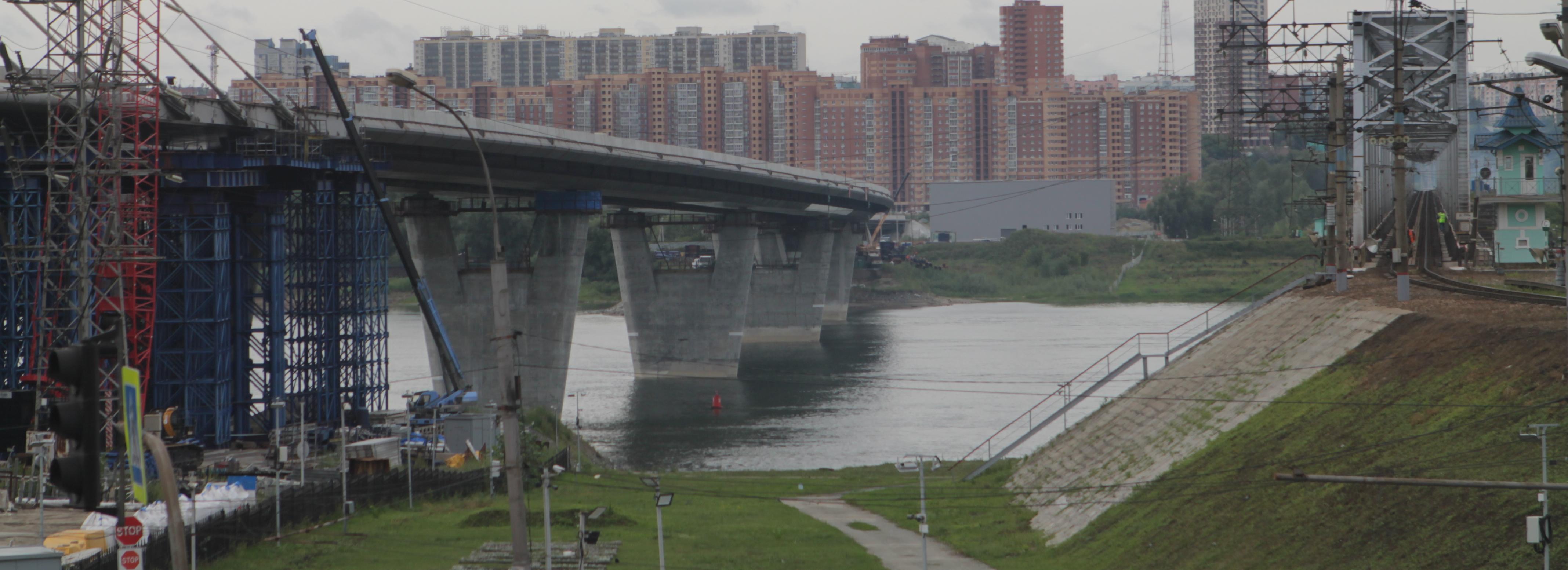 Сдачу четвёртого моста в Новосибирске отодвинули на декабрь 2025 года