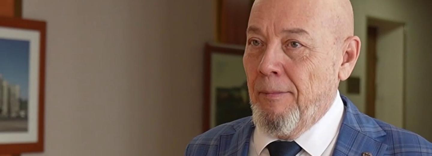 Вернувшийся с передовой новосибирец решает в мэрии задачи по ЧС