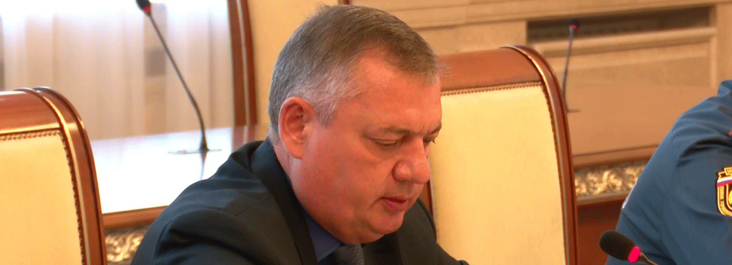 Глава новосибирского Роспотребнадзора Щербатов заработал 2,7 млн рублей