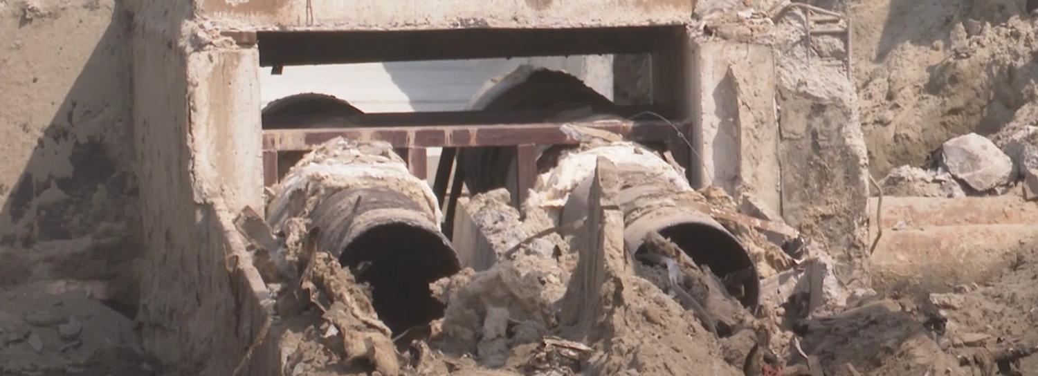 Реконструкцию ветхой теплотрассы на Связистов закончат в сентябре