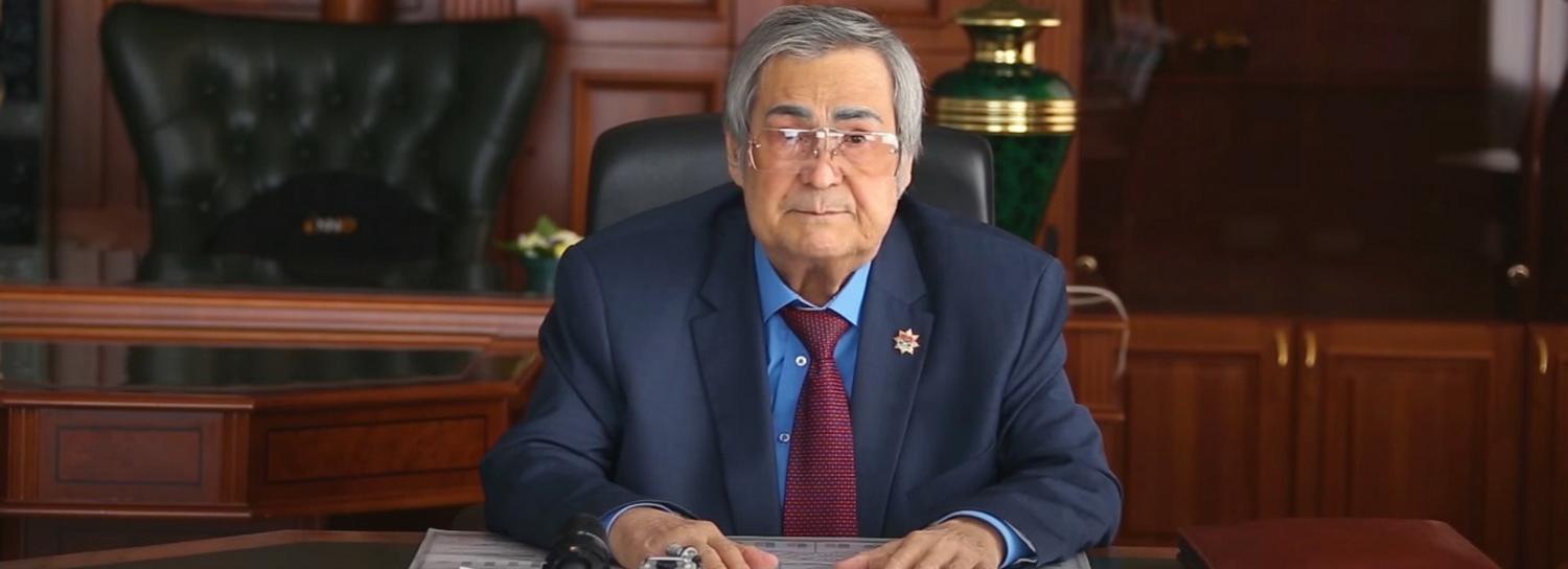 Мэр Локоть выразил соболезнования в связи со смертью Амана Тулеева