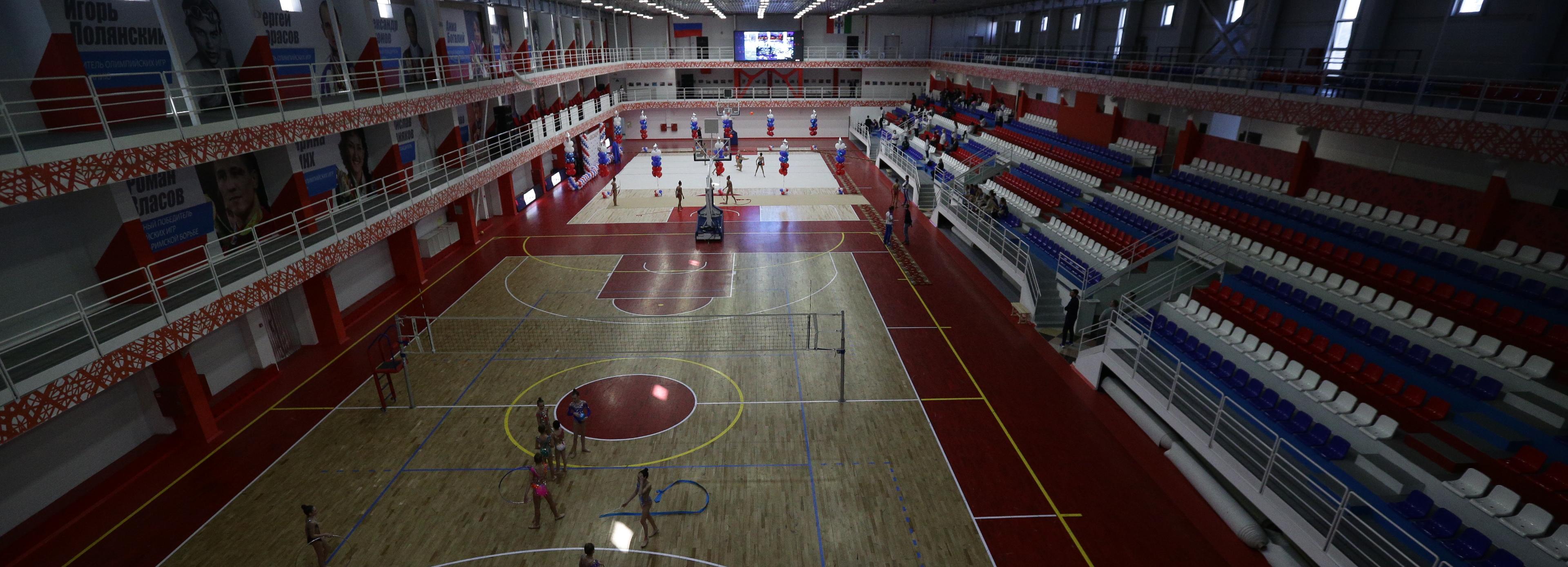 «Александрит»: как выглядит новый спорткомплекс в честь Карелина