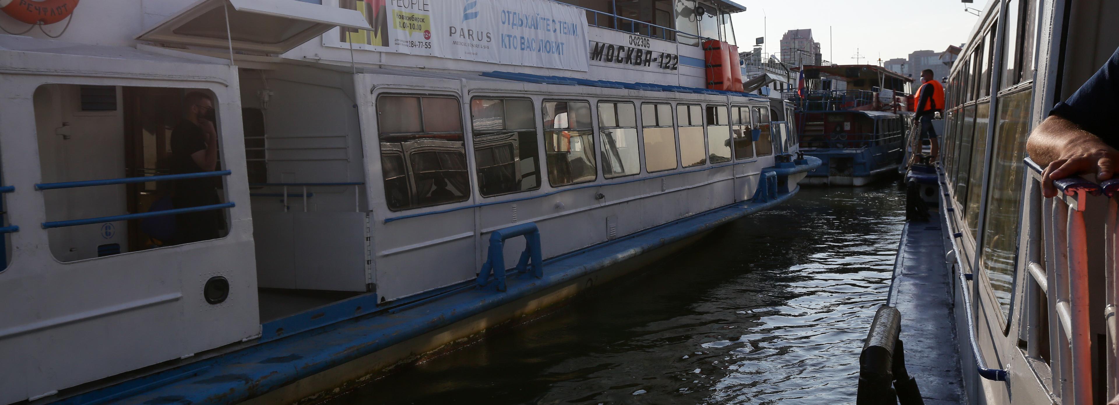 Пассажирскую навигацию по Оби в Новосибирске откроют с 1 мая