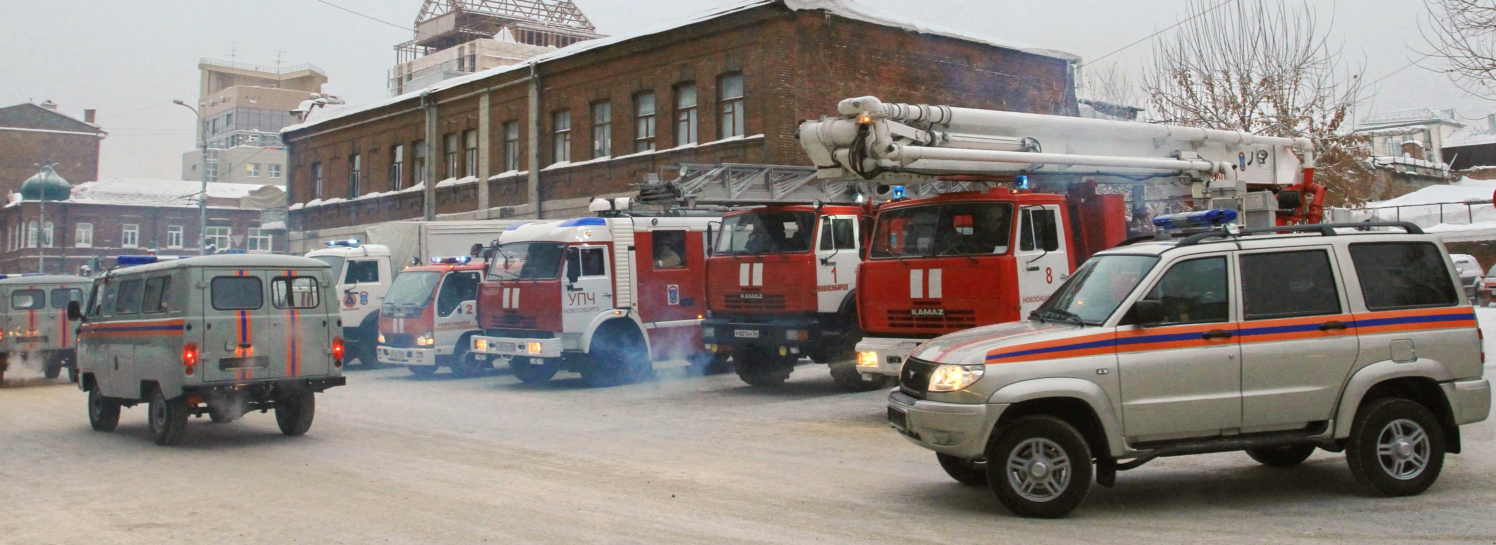 Пожаров из-за подгоревшей еды стало в семь раз больше в Новосибирске