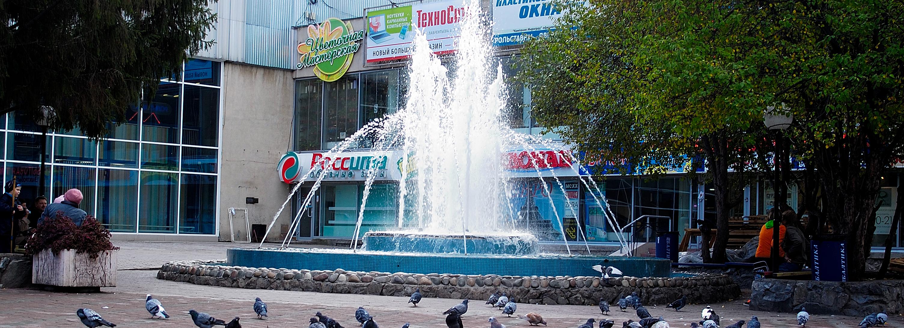 Исторический вид вернут торговому центру новосибирского Академгородка