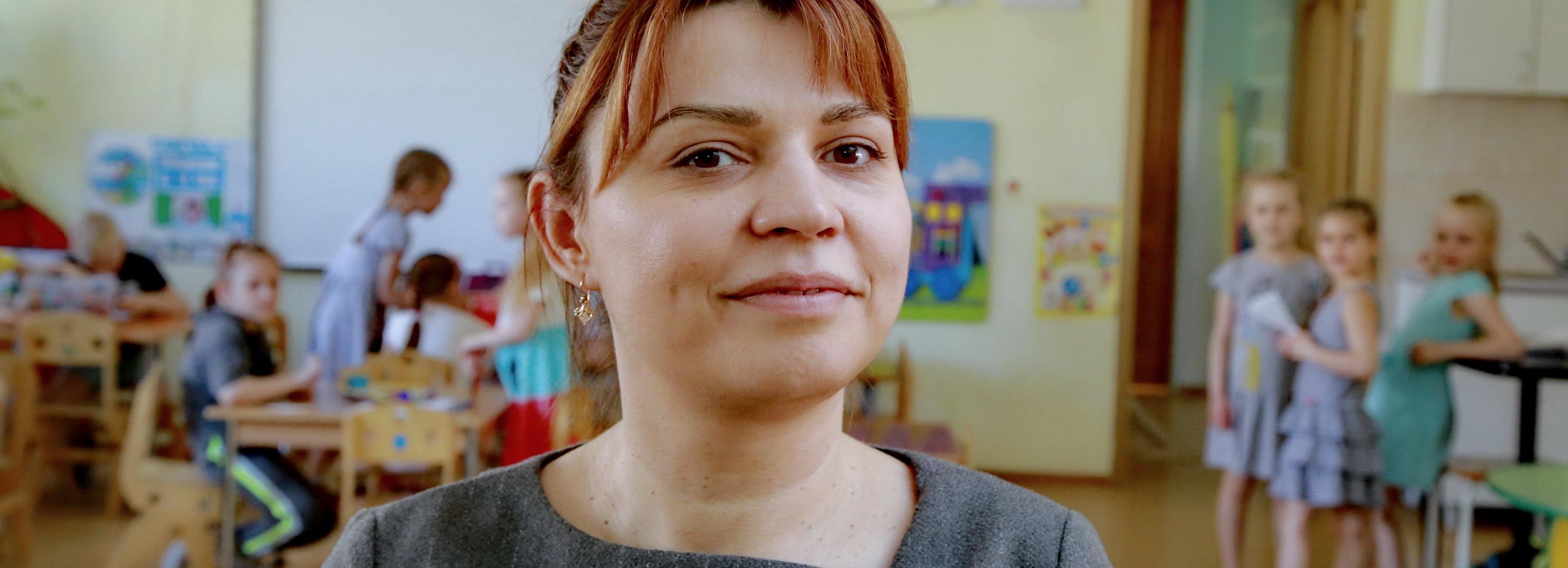 Воспитатель года Людмила Макаровская: «Они называют меня любимкой»