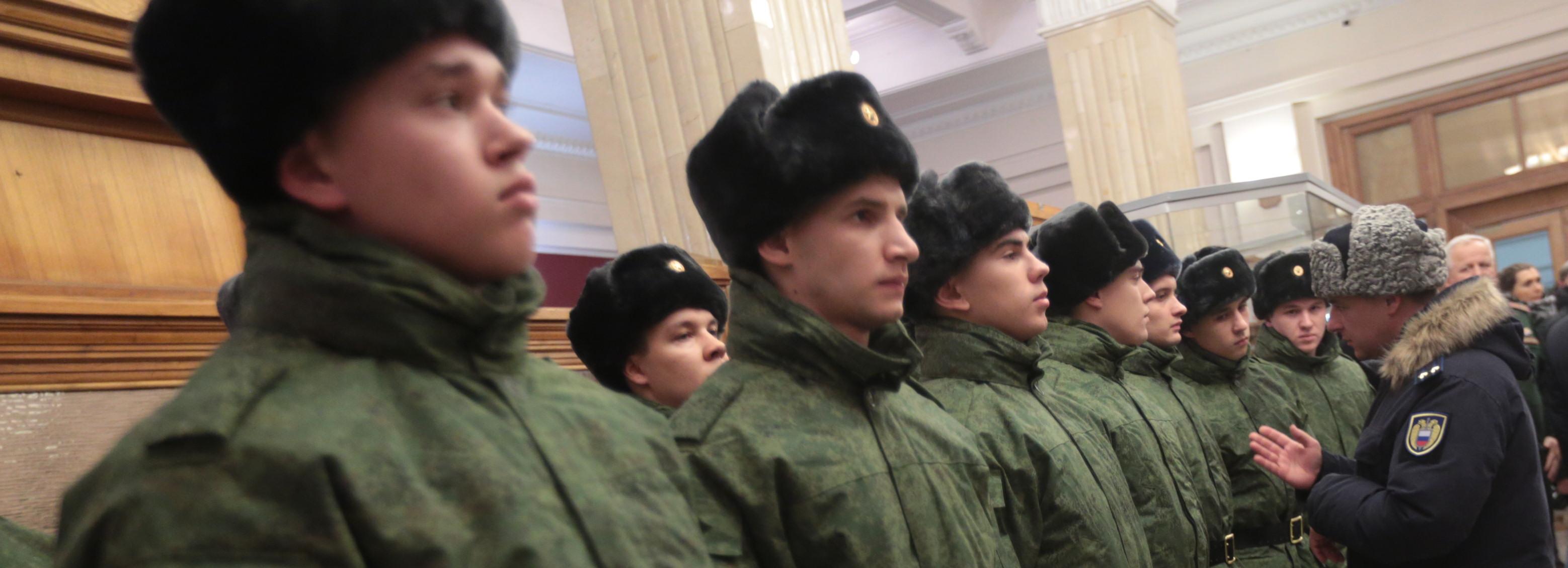 2000 новобранцев попали под осенний призыв в Новосибирской области