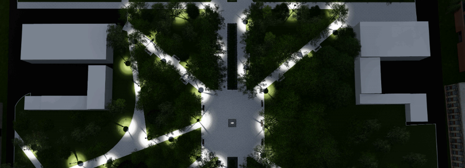 Разработчики проекта сквера «Гвардейский» рассмотрели замечания горожан