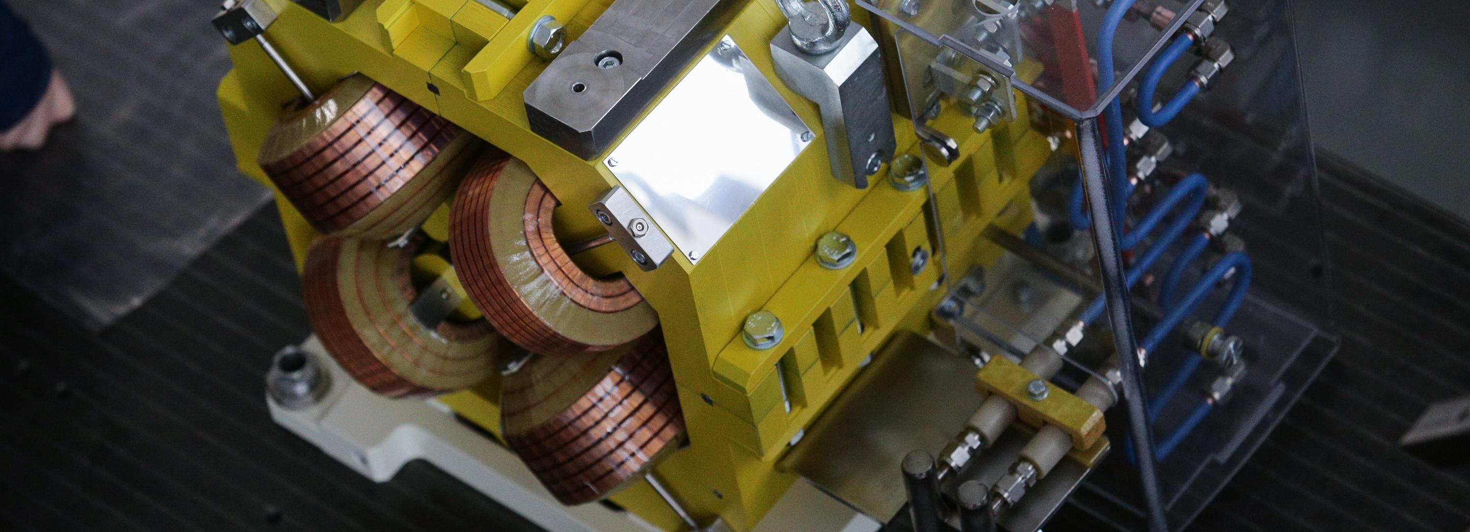 Мощные магниты для СКИФа делают в Институте ядерной физики СО РАН