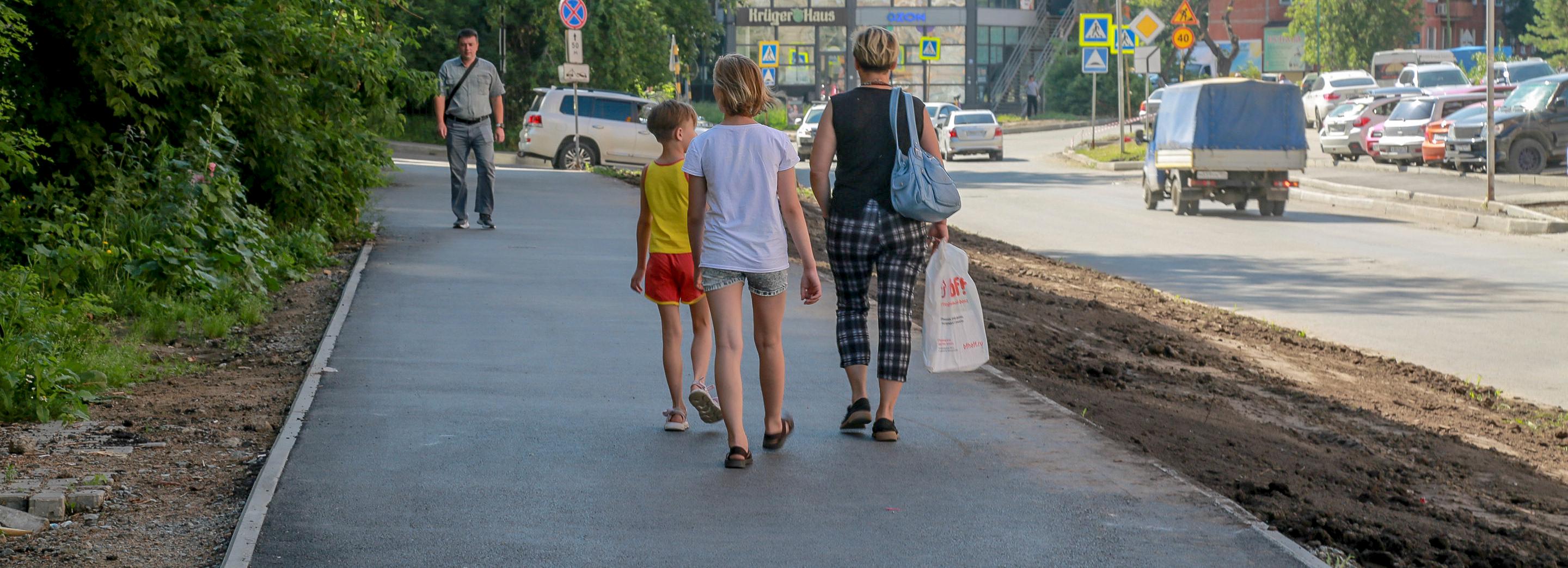 При ремонте на Дачной применяют творческий подход с «понижайками»