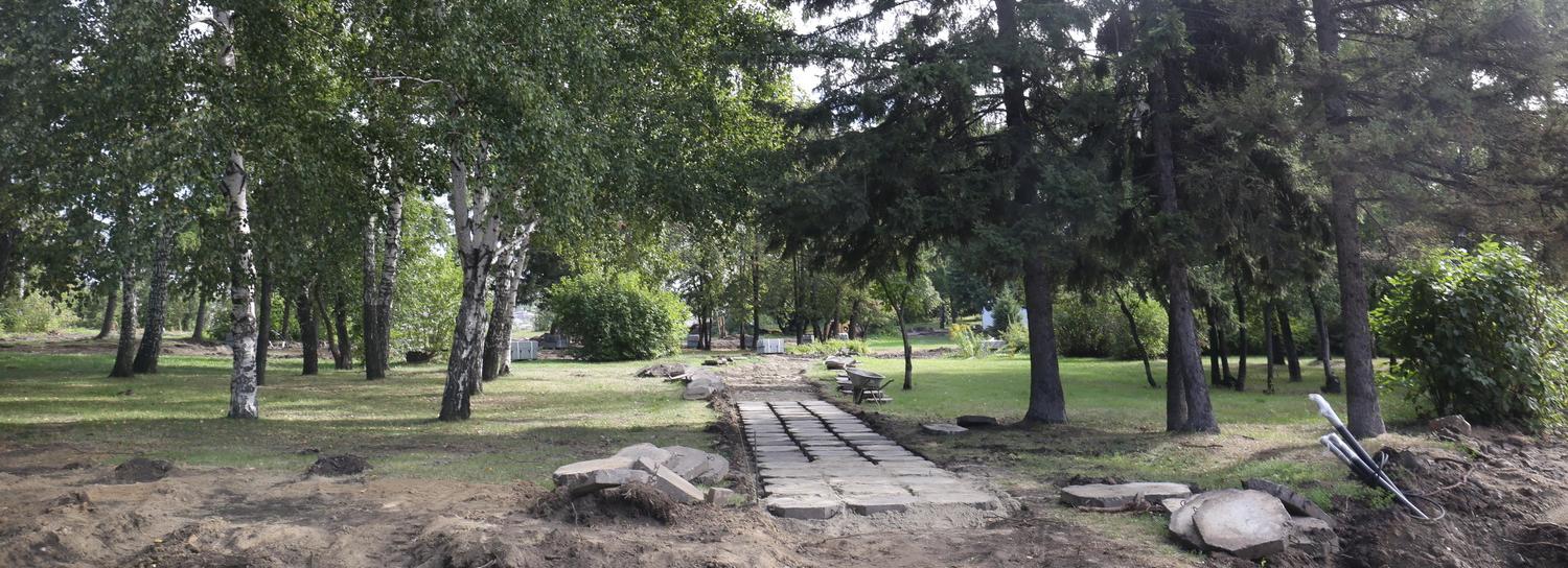 На благоустройство сквера в Первомайке потратят 7 миллионов рублей