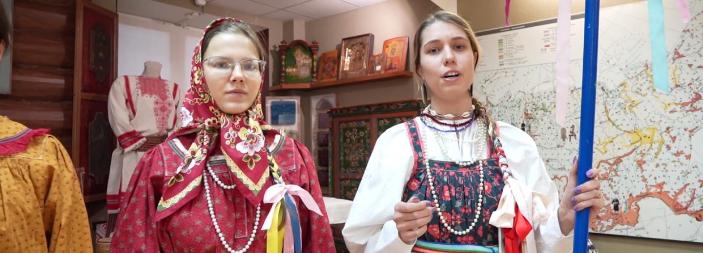 Святочные колядки с шутками устроил этноклуб из Академгородка