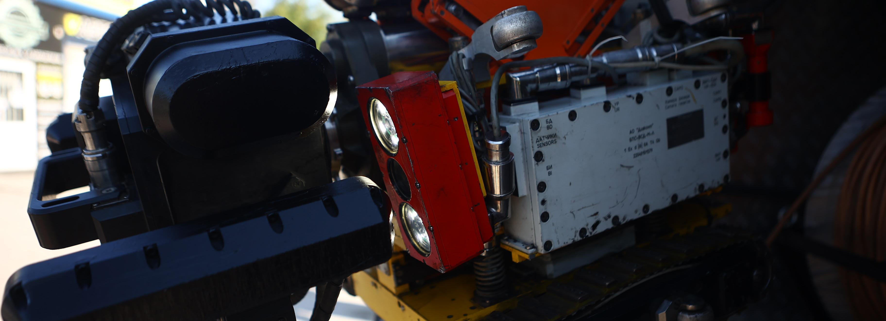 Гормост готов заплатить 5,5 миллиона за комплекс для обследования труб