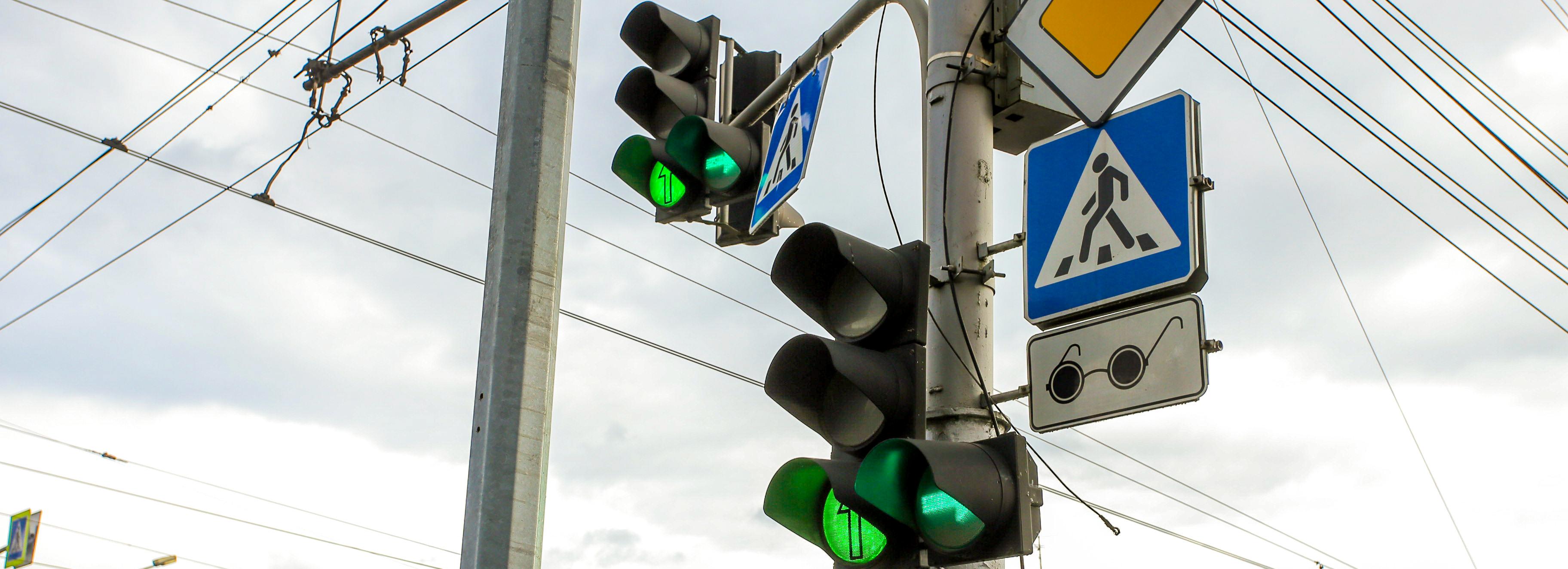 «Светофорные» вандалы активизировались в Новосибирске