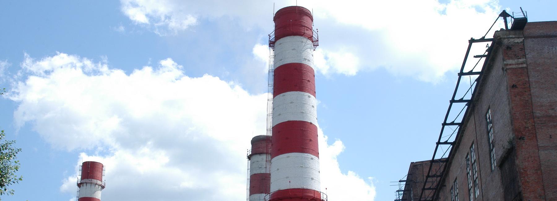 На новосибирской ТЭЦ-4 увеличат трубы в экологических целях