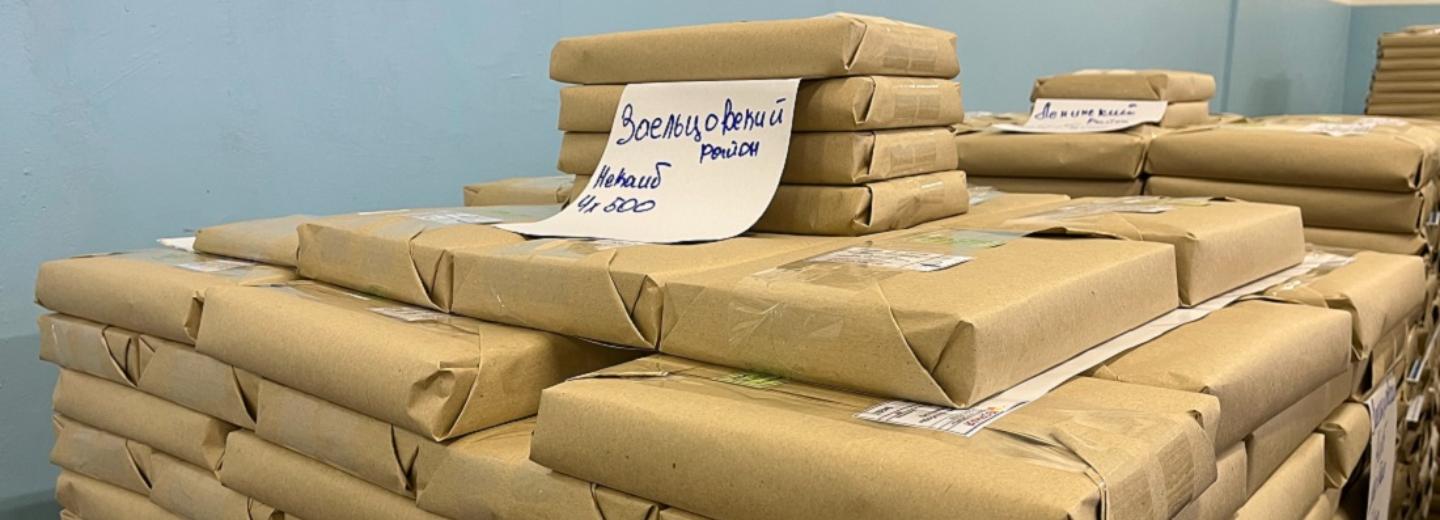 Избиркомы получили бюллетени для президентских выборов в Новосибирске