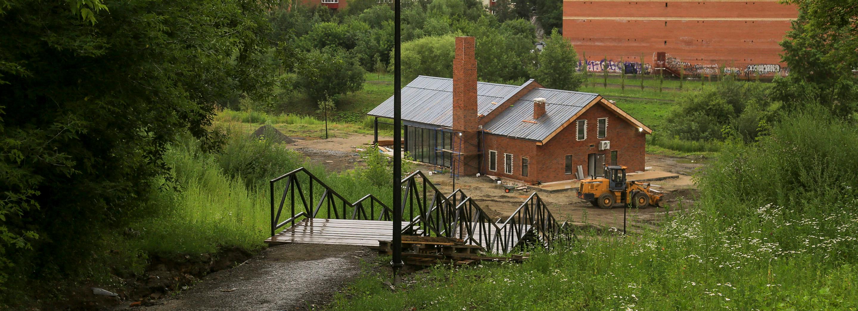 На завершение визит-центра в парке «Каменка» заложили 7,4 миллиона