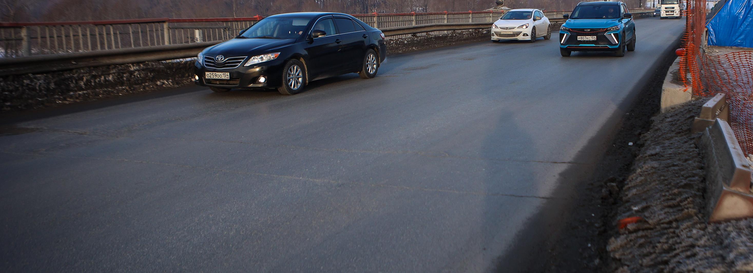 Мост через Иню на Бердском шоссе сузят в ночь с пятницы на субботу