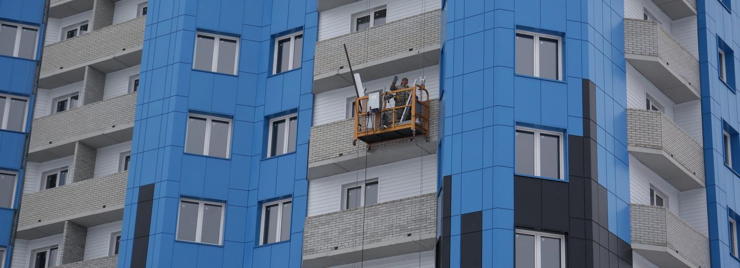 Долгострой на улице Герцена в Новосибирске сдадут до Нового года