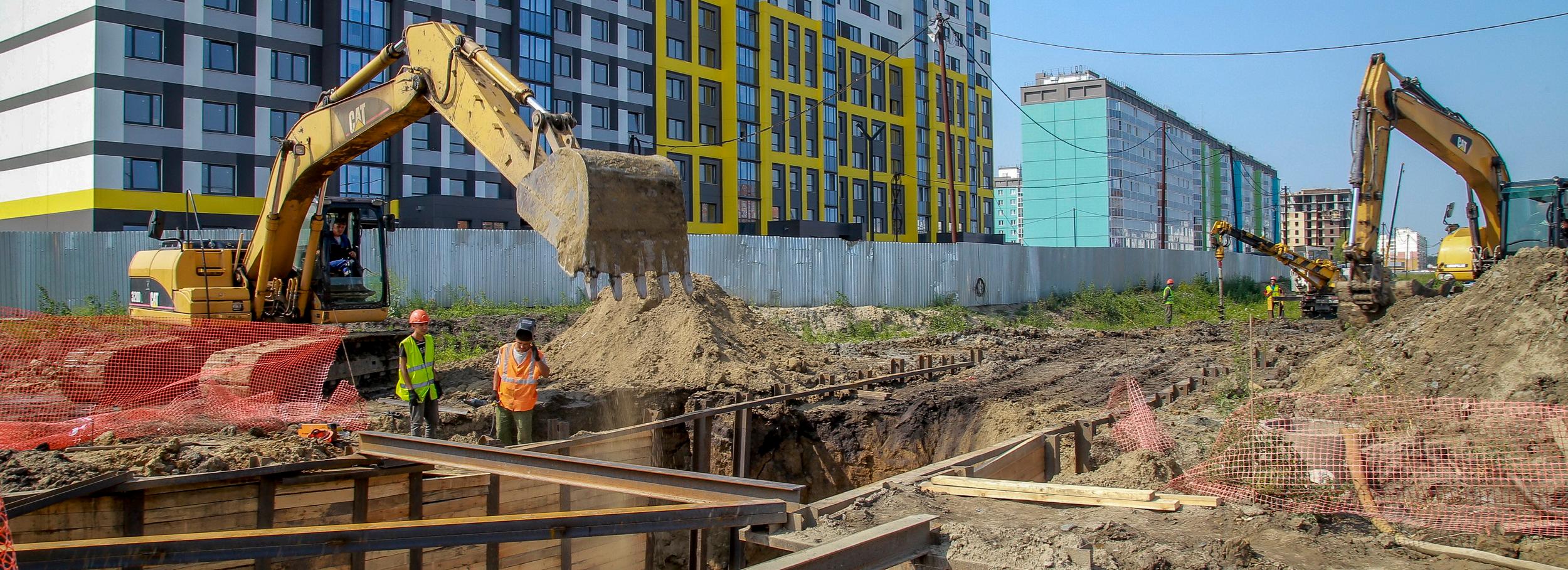 600-метровый ливневый коллектор начали строить на «Чистой слободе»