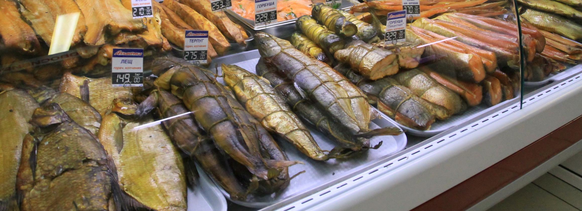 Социальная ярмарка сбросит цены на мойву, форель и яблочный штрудель