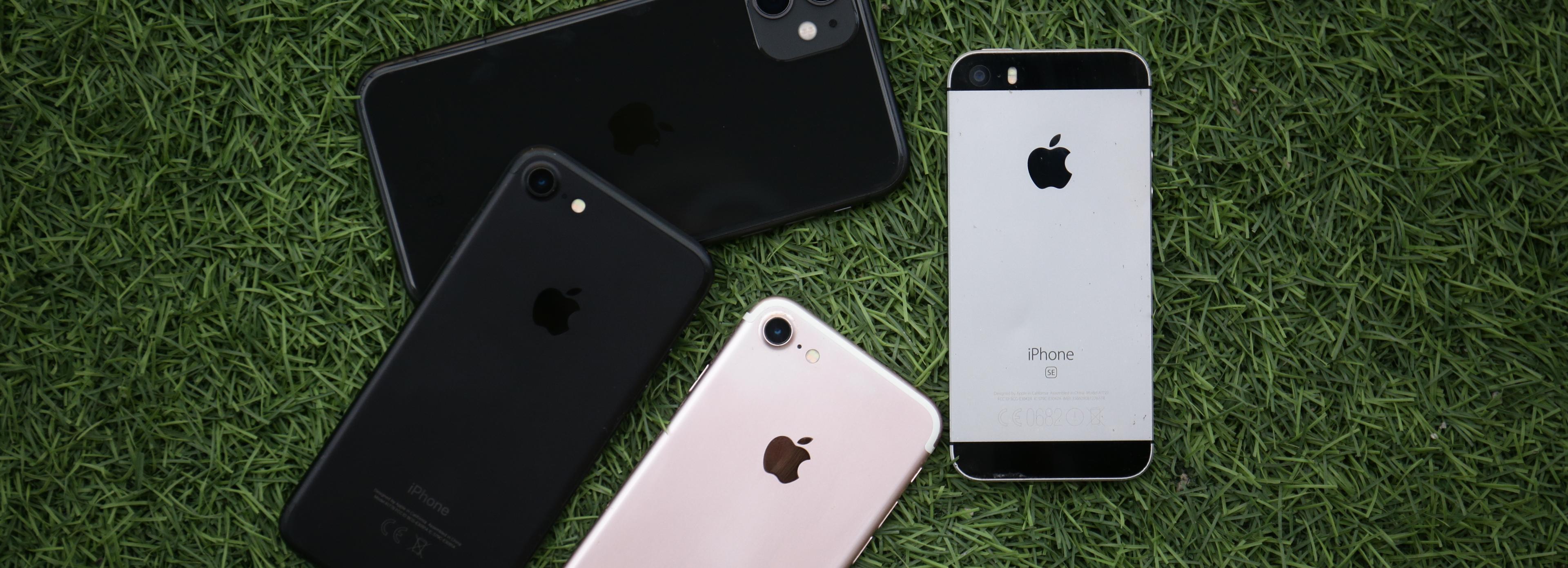 Таможенники через суд конфискуют 29 смартфонов Apple из Бишкека