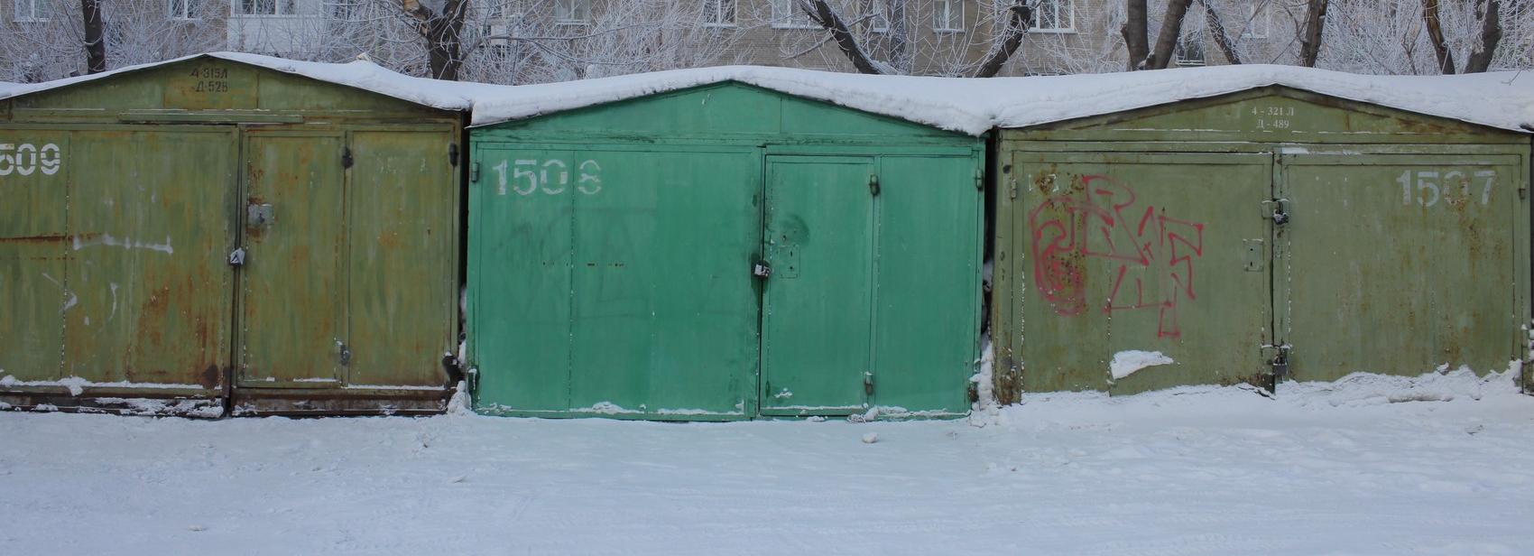 На месте гаражей у озера с утками в Новосибирске появится зона отдыха