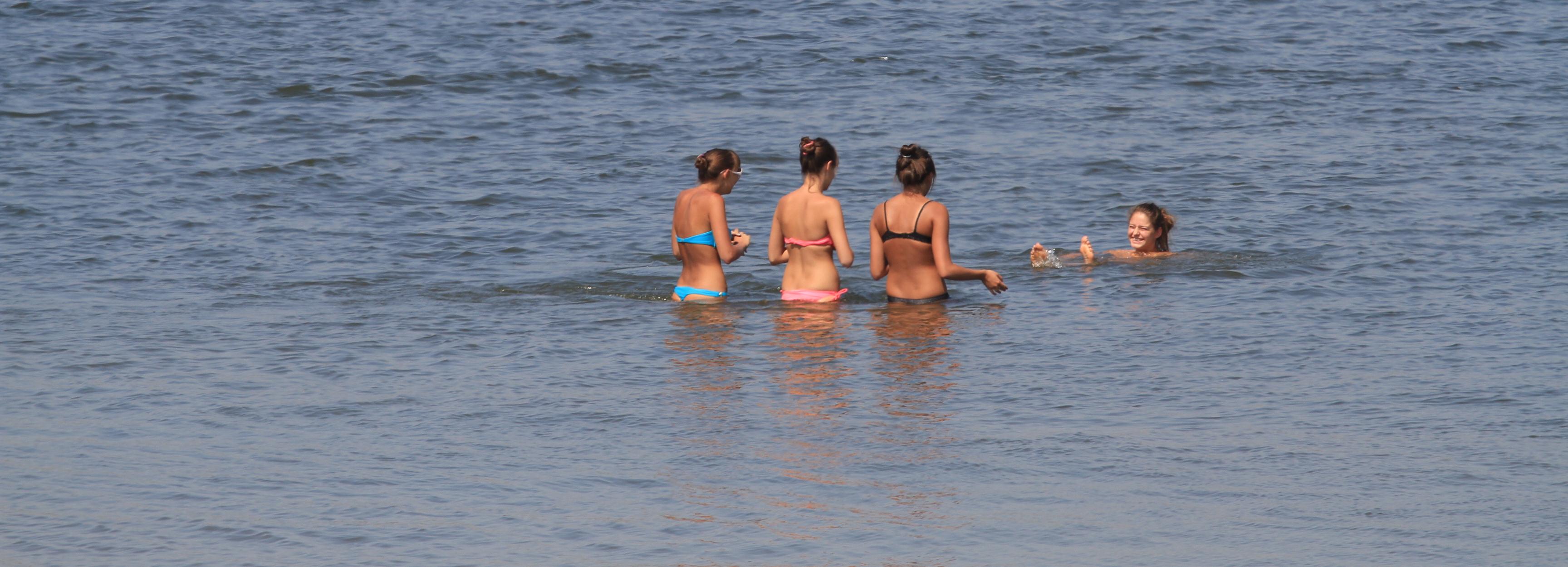 Где находятся официальные пляжи Новосибирска и области — список от МЧС