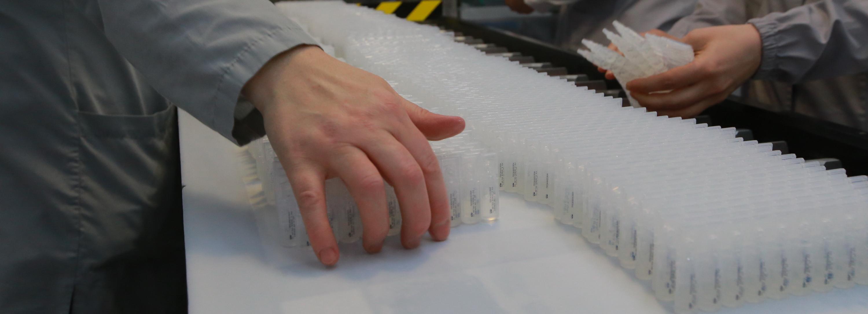 Производство 50 лекарств взамен импортных запускают в Новосибирске