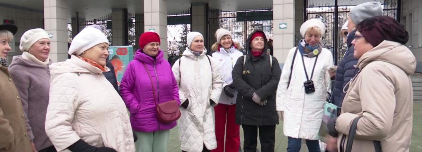 Виртуальные экскурсии по Новосибирску разрабатывают серебряные волонтёры