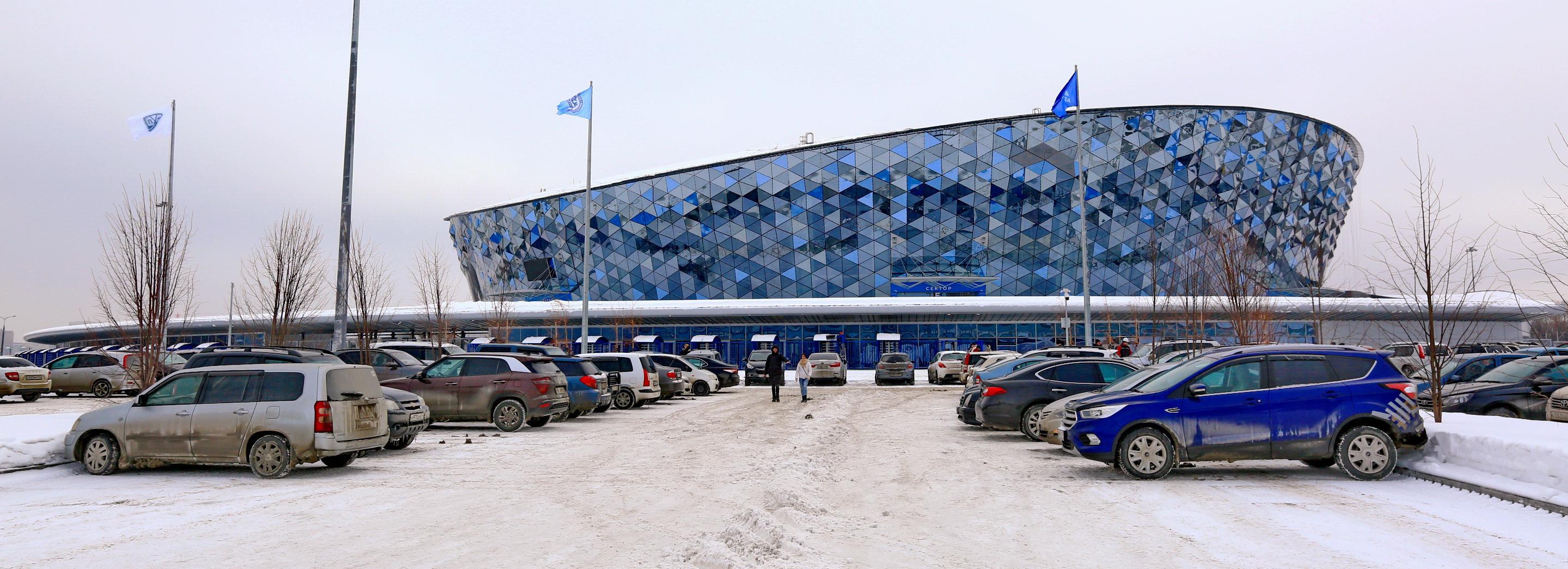 25 ярких фото с нового хоккейного стадиона «Сибирь-Арена» в Новосибирске