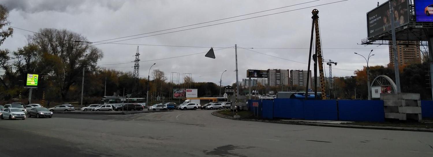 Станционную закроют для большегрузов 17 мая из-за стройки моста