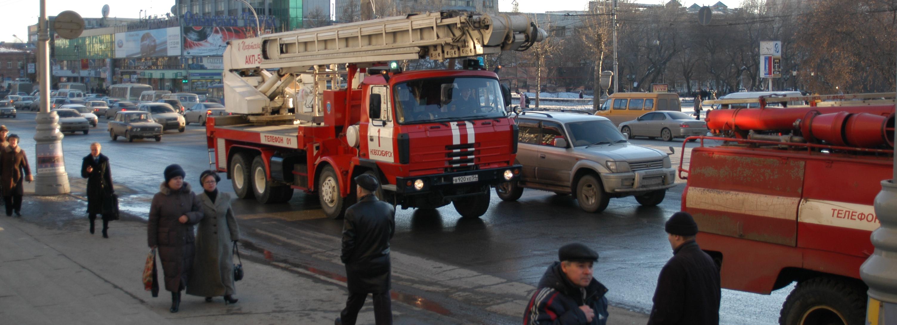 34 пожара произошло в Новосибирске за неделю