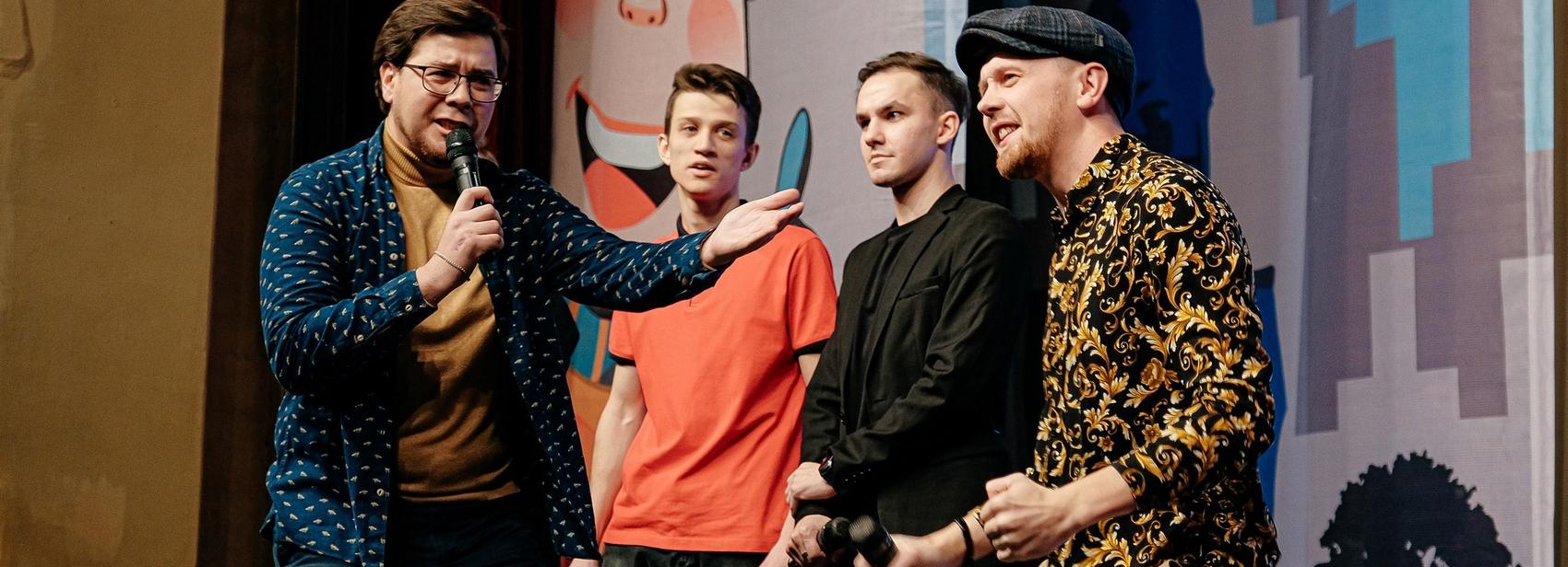 Команда КВН «Столик» из Чулыма готовится выступать в высшей лиге