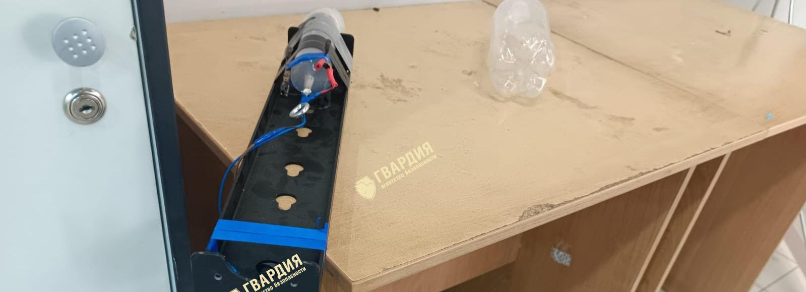 В торговом центре «Гигант» нашли фальшивую бомбу