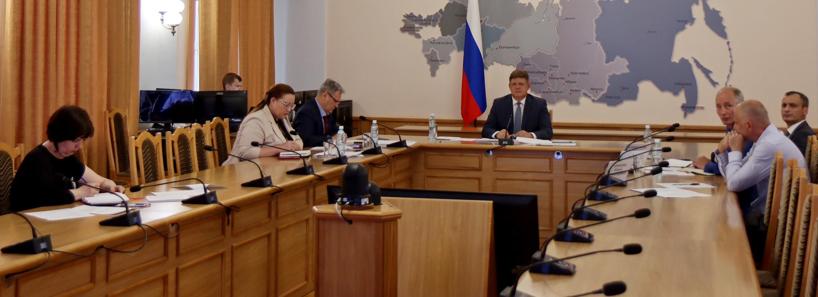 Развитие Сибири обсудили на совещании под руководством Дмитрия Патрушева