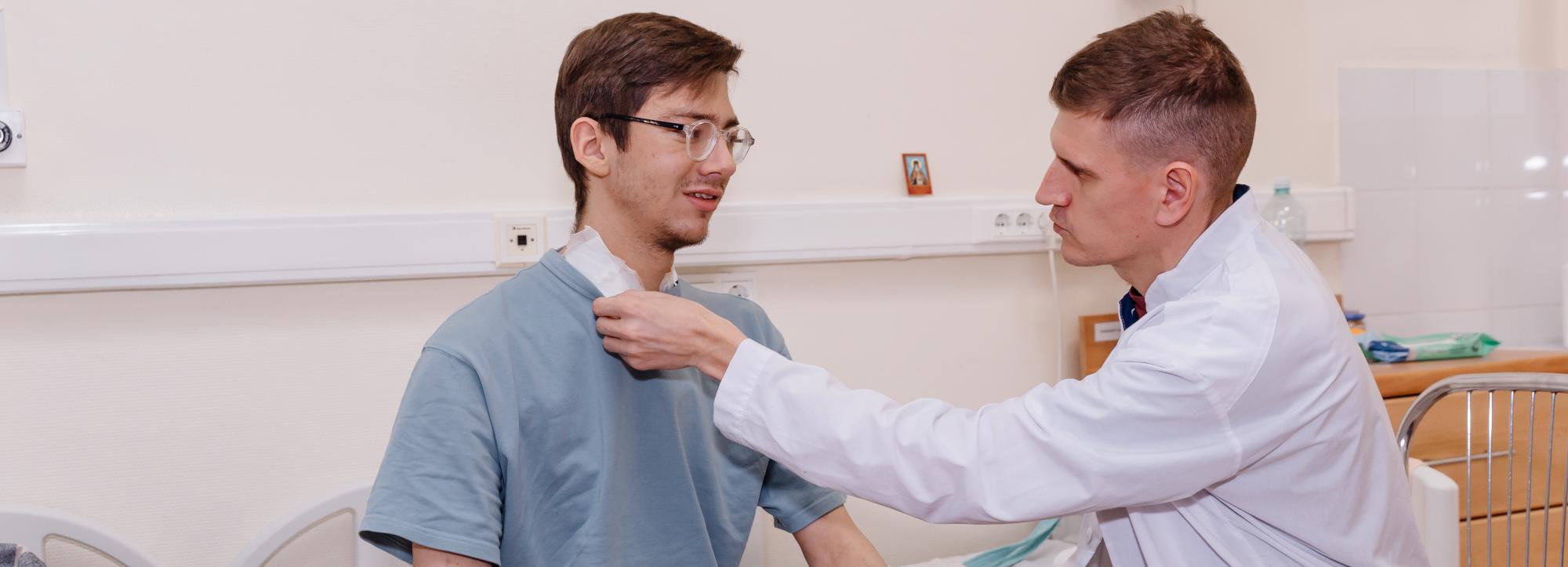 Тромб-подкову извлекли из сердца новосибирца, ждущего пересадки почки