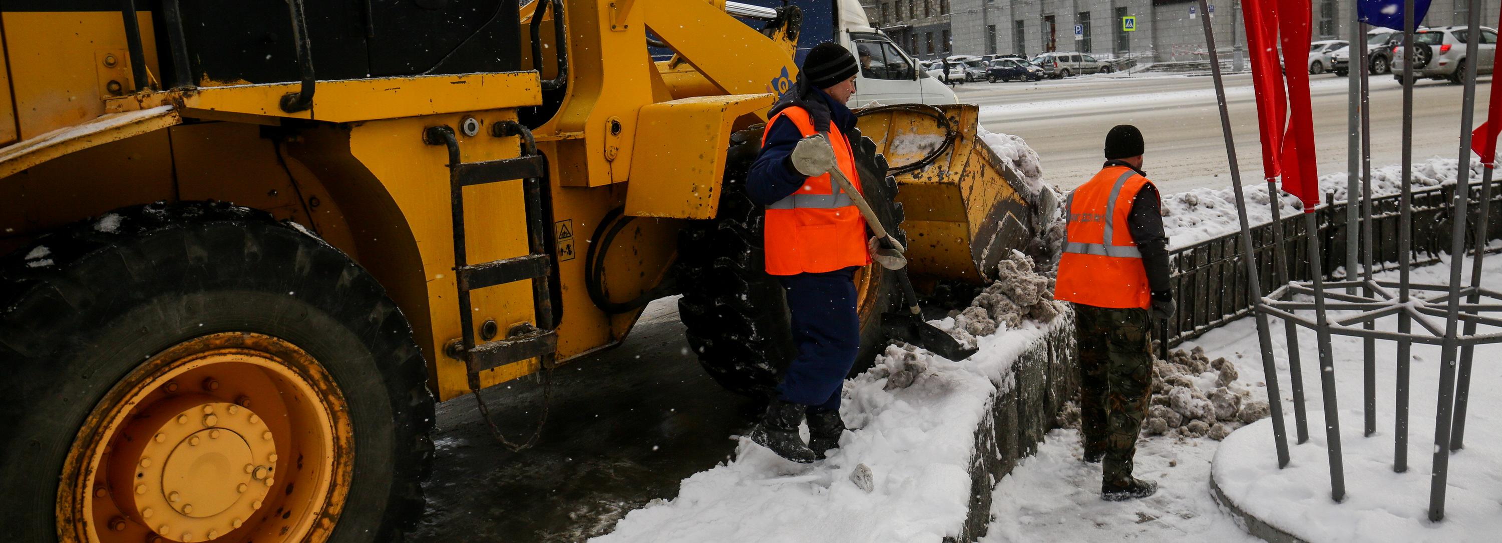Где будут убирать снег 24 ноября в Новосибирске — список улиц