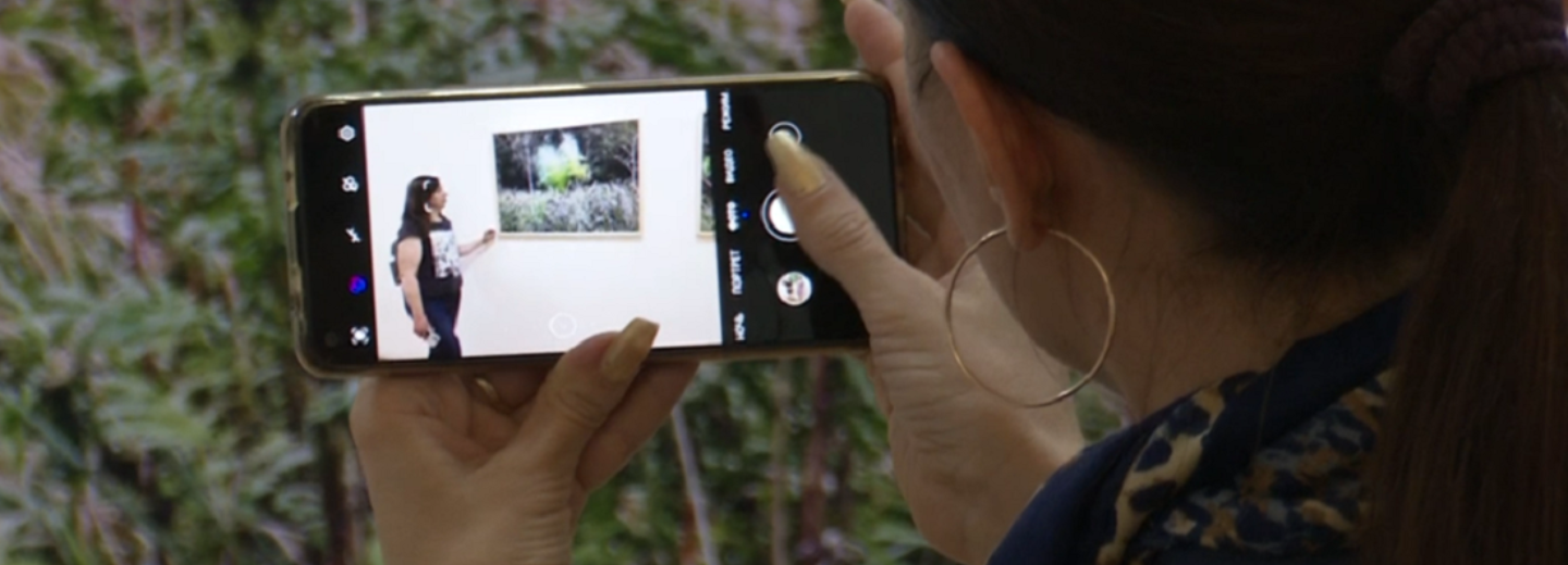 В фантастический электронный лес погружает выставка в Новосибирске