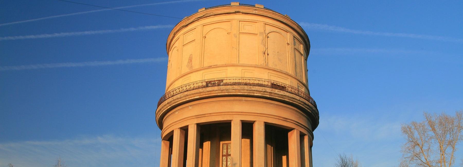 Башню с призраком водопроводчика продают за 50 миллионов в Новосибирске