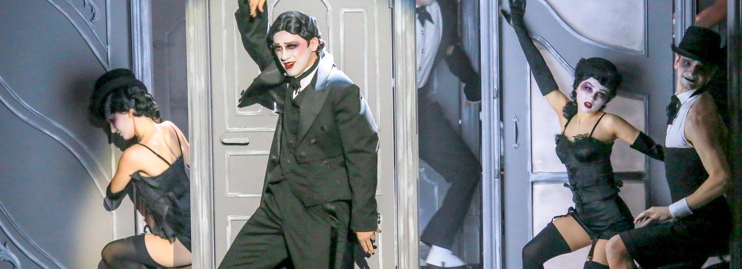 Бродвейский мюзикл исполнят в театре «Глобус»