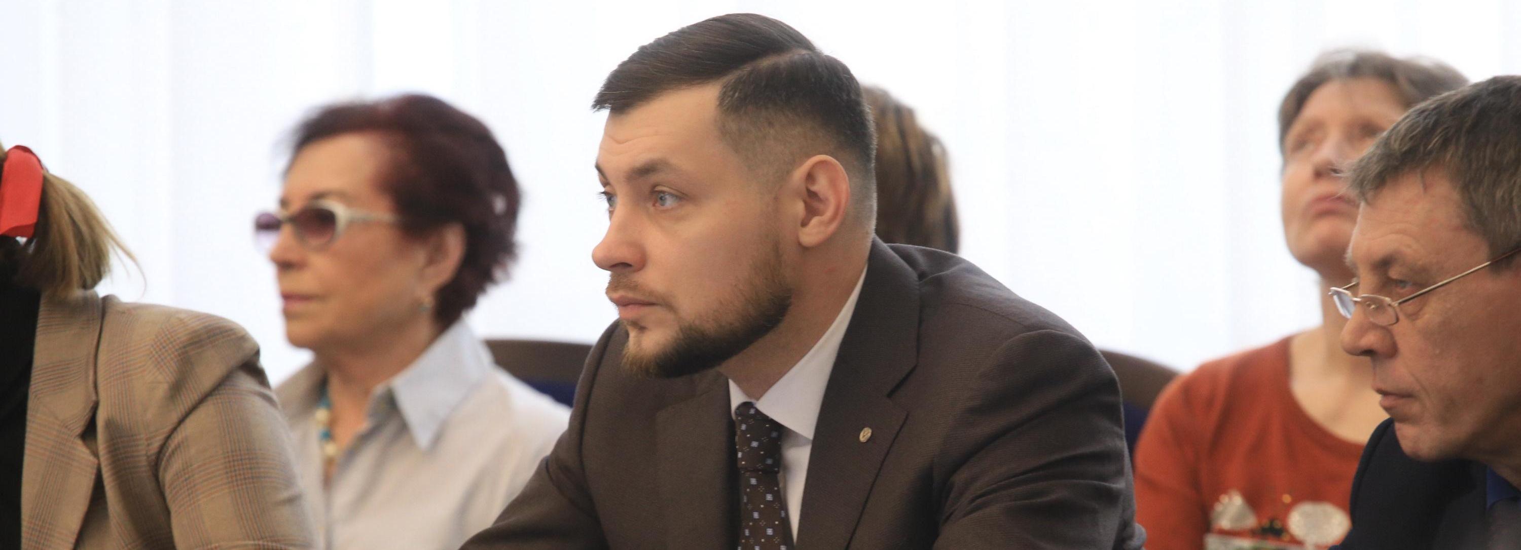 Нового главу Октябрьского района назначил мэр Максим Кудрявцев