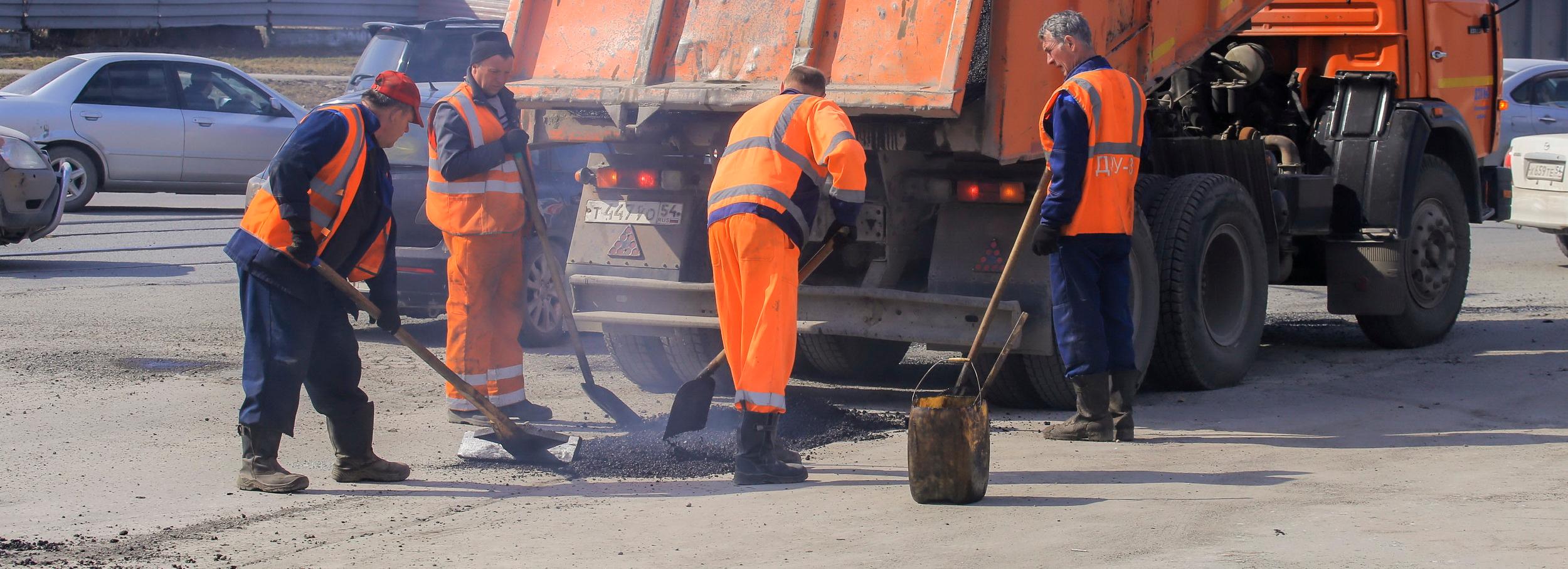 Текущий дорожный ремонт 18 июля в Новосибирске — список улиц