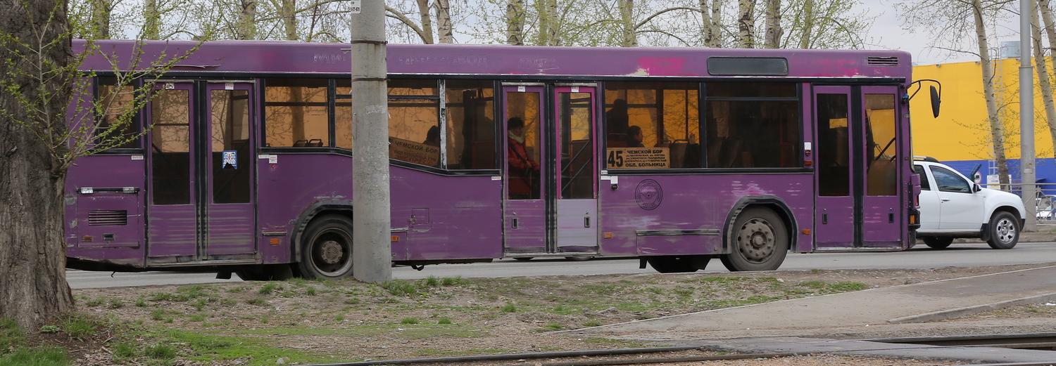 Автобус №46 будет ходить до ЖК «Северная корона»