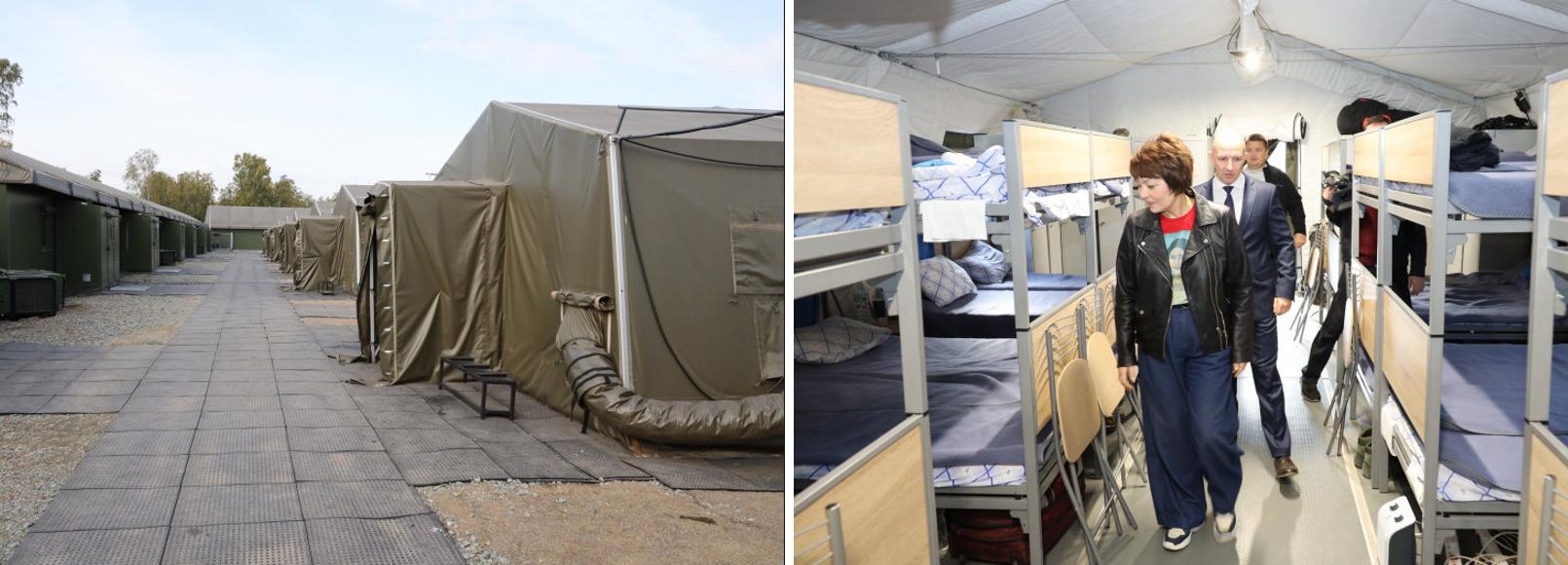 Учителей ОБЖ из колледжей отправили на полигон в Новосибирской области