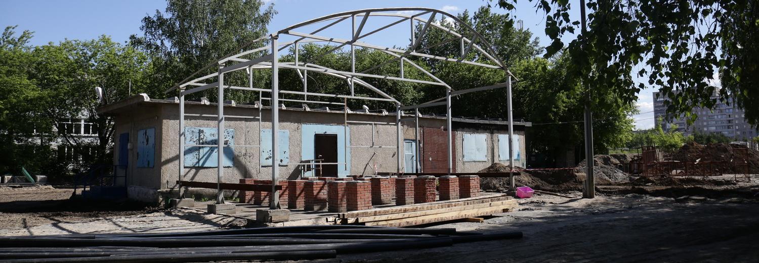 Затулинский дисперсный парк откроют в октябре 2020 года