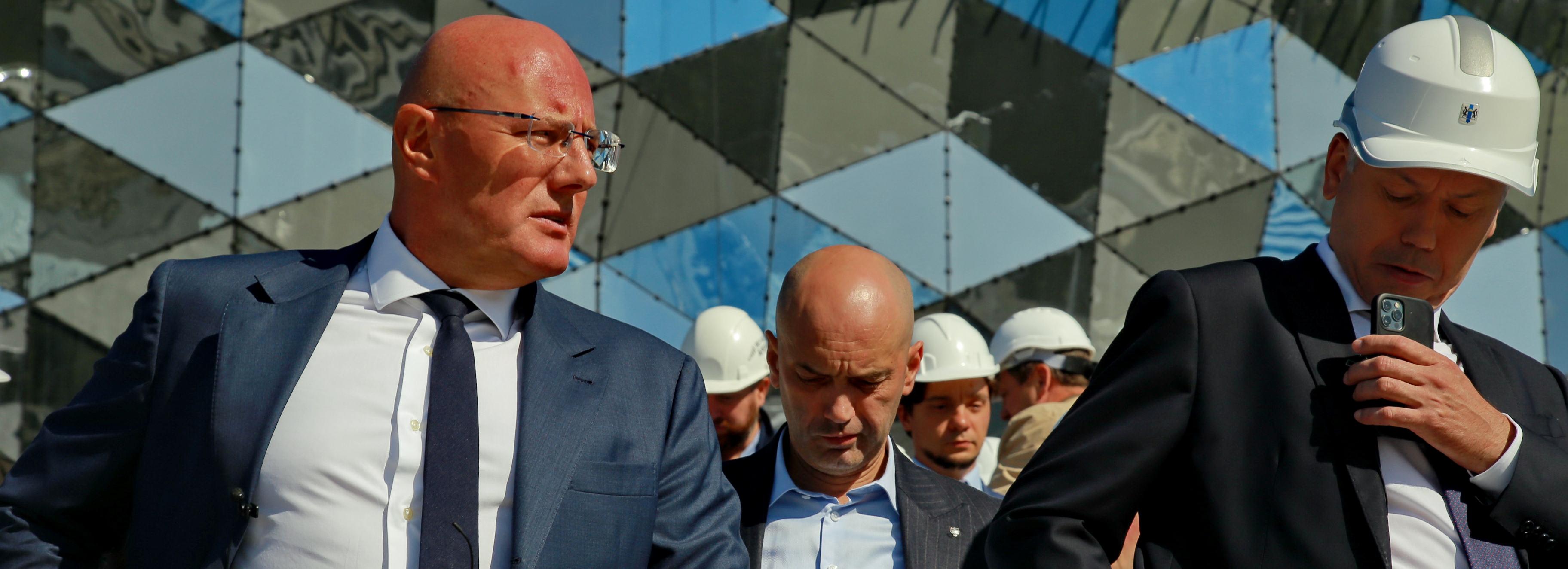 Вице-премьер озвучил причины срывов срока сдачи ЛДС в Новосибирске